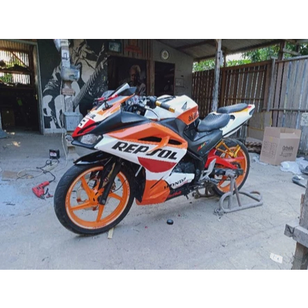 FULLSET BODY CUSTOME MODIFIKASI CBR150R LOKAL MODEL CBR 250RR
