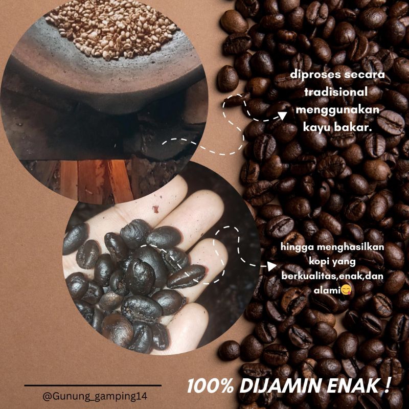 

Kopii Bubuk Blitar Gunung Gamping 250 gram