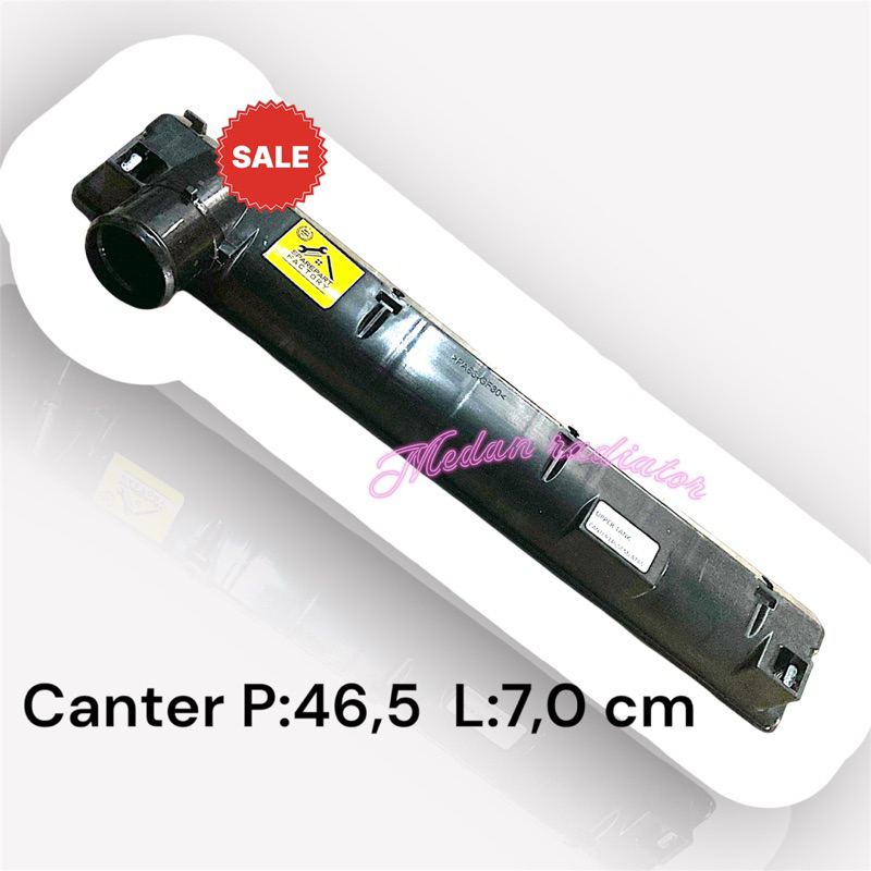 Upper tank Canter 125
