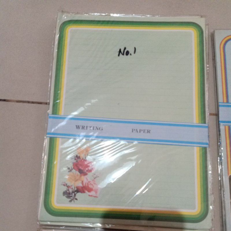 

kertas surat bunga, kertas surat cinta, ucapan syukur (30 lbr)