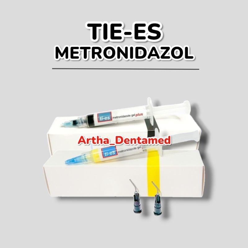 TIE-ES METRONIDAZOL DENTAL TI-ES