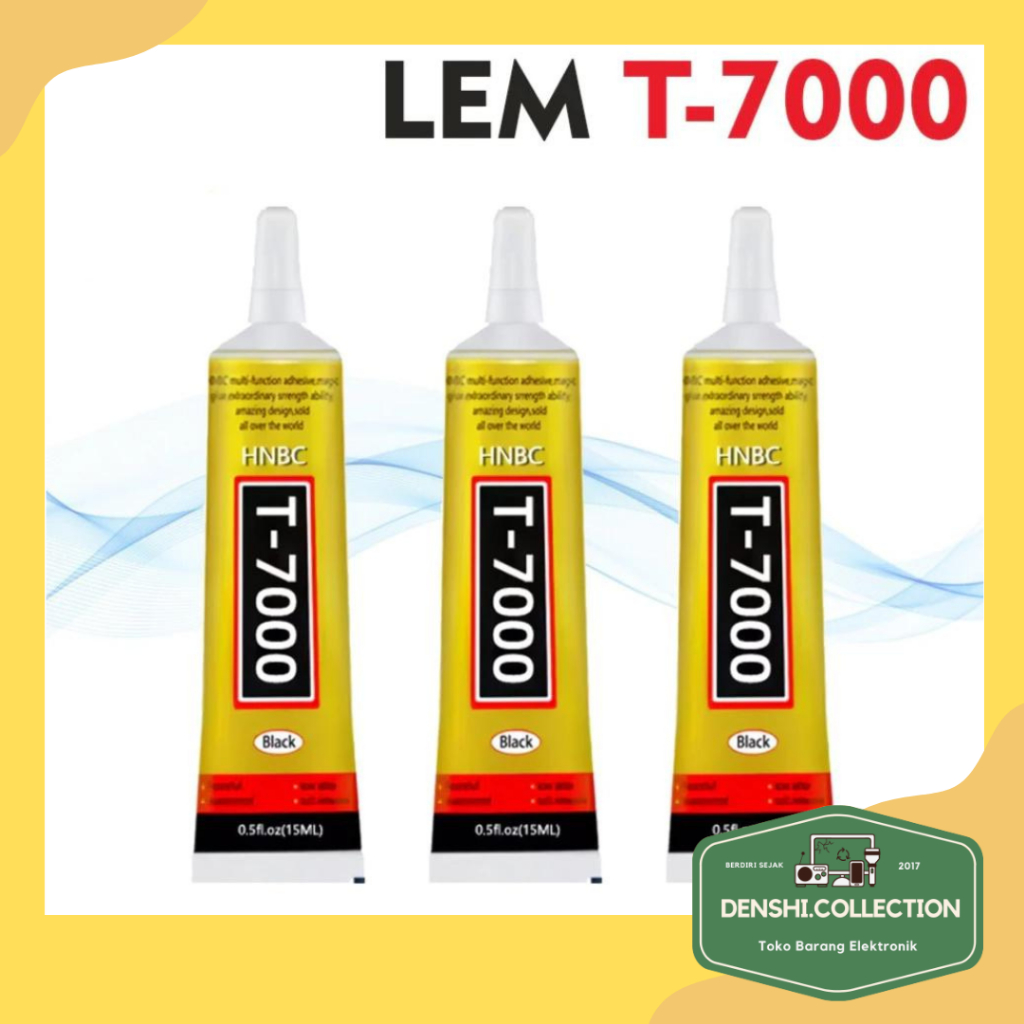 

YGS-F410-LEM HITAM LCD T 7000 - SERBAGUNA LEM TOUCHSCREEN - LEM TOUCHSCREEN T-7000