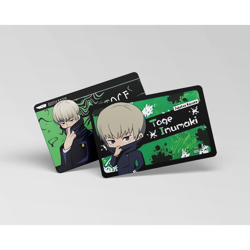 

Cetak ID Card PVC Kartu Member / Cetak Kartu Pelajar / Cetak Member Card INUMAKI