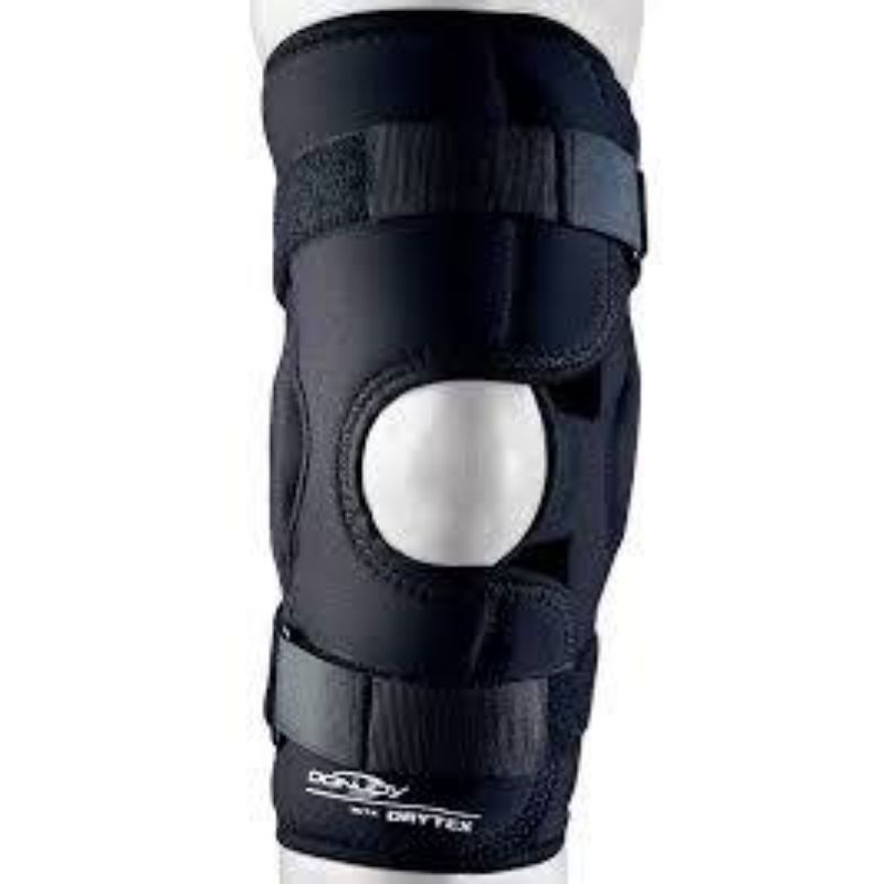 Donjoy sport hinged knee wrap/knee brace/knee penyangga lutut