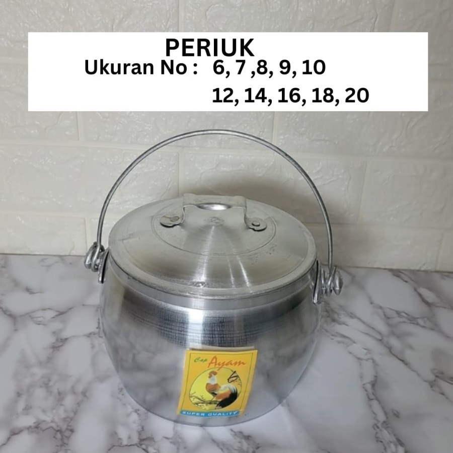 Periuk Masak / Periuk besar / Periuk berbagai ukuran