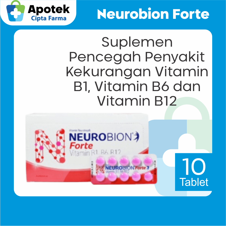 Neurobion Neorobion Forte Pink Neurobion Pink Tablet Obat Saraf Obat Kebas Kesemutan Vitamin B1 Vita