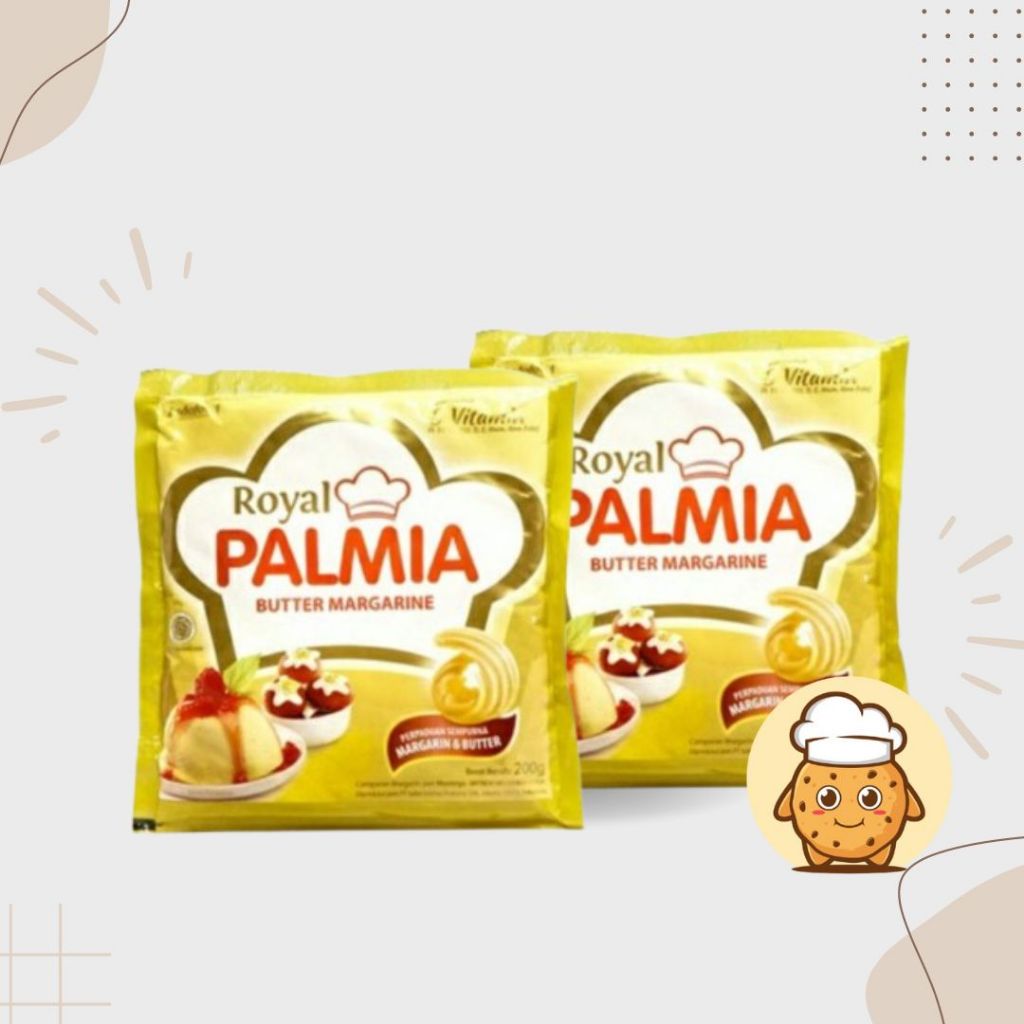 

ROYAL PALMIA BUTTER MARGARINE 200GR