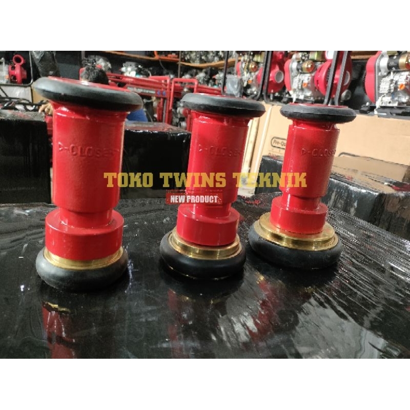 Jet Nozle Pemadam Kebakaran Serbaguna 1.5" 2" dan 2.5"