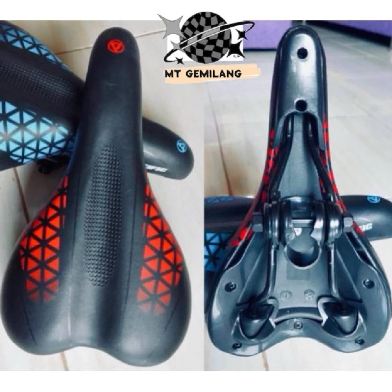 Sadel Jok Sepeda MTB Gunung Pacific Empuk
