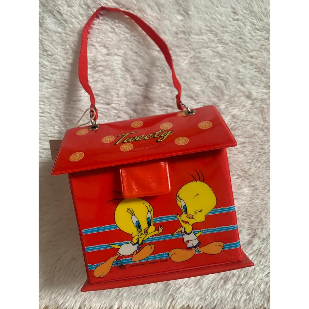 Tas Unik | Tas Bentuk Rumah | Tweety | Vintage | Jadul