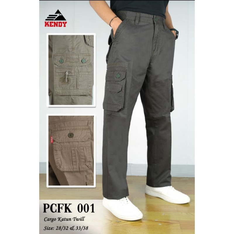 CARGO KENDY PANJANG | CELANA KENDY PANJANG | CELANA KENDY