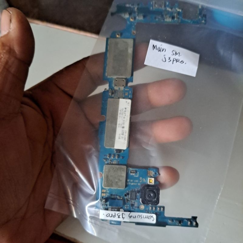 Mesin samsung J3 pro copotan