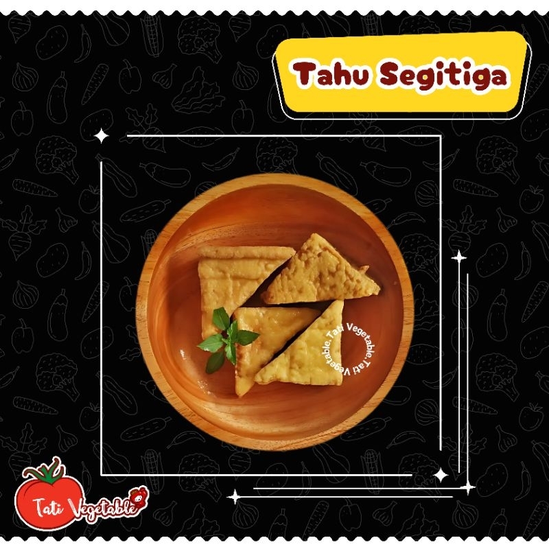 

Tahu Coklat Segitiga - Tahu Isi- Sayuran Segar - Groceries - Fresh Produce || Tati Vegetable