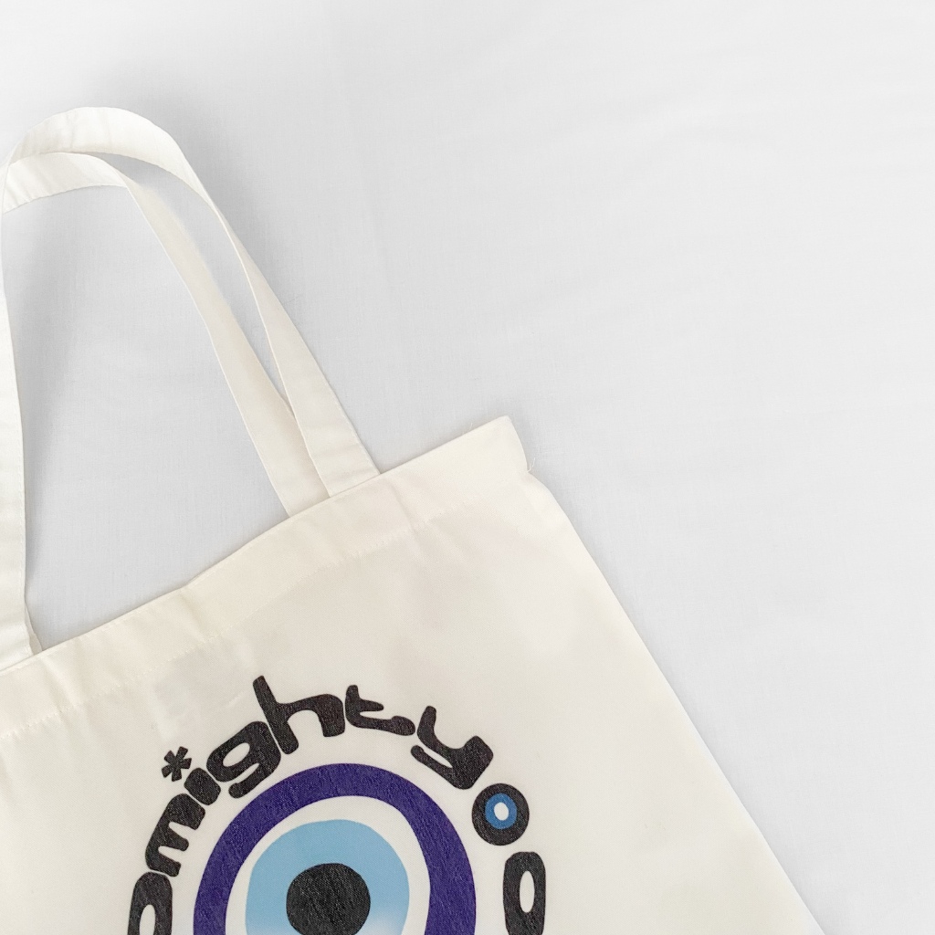 omighty tote bag