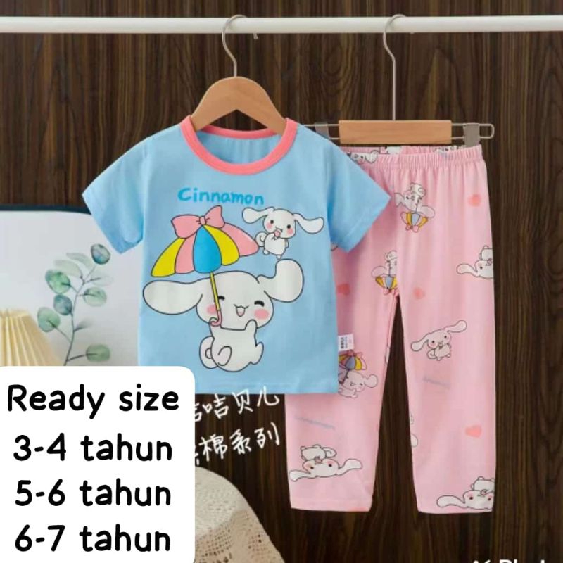 setelan anak baju anak Sanrio jijibeier