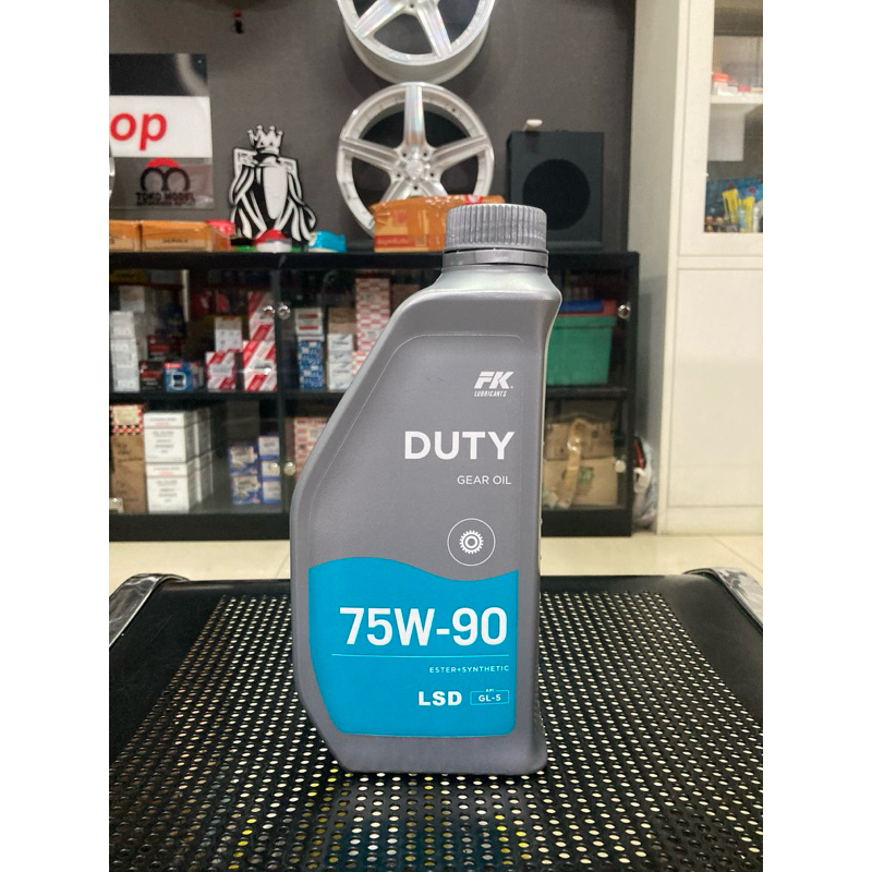 oli FK gear LSD 75W-90 liter