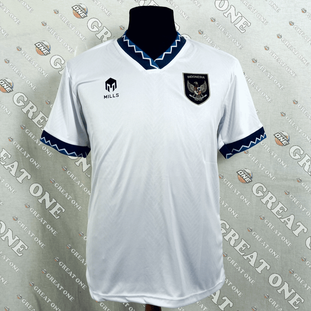 JERSEY BOLA TIMNAS MILLS AWAY 2023