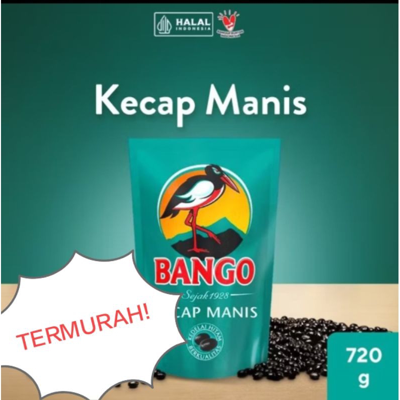 

Bango Kecap Manis Refill 520 ml/720 gr