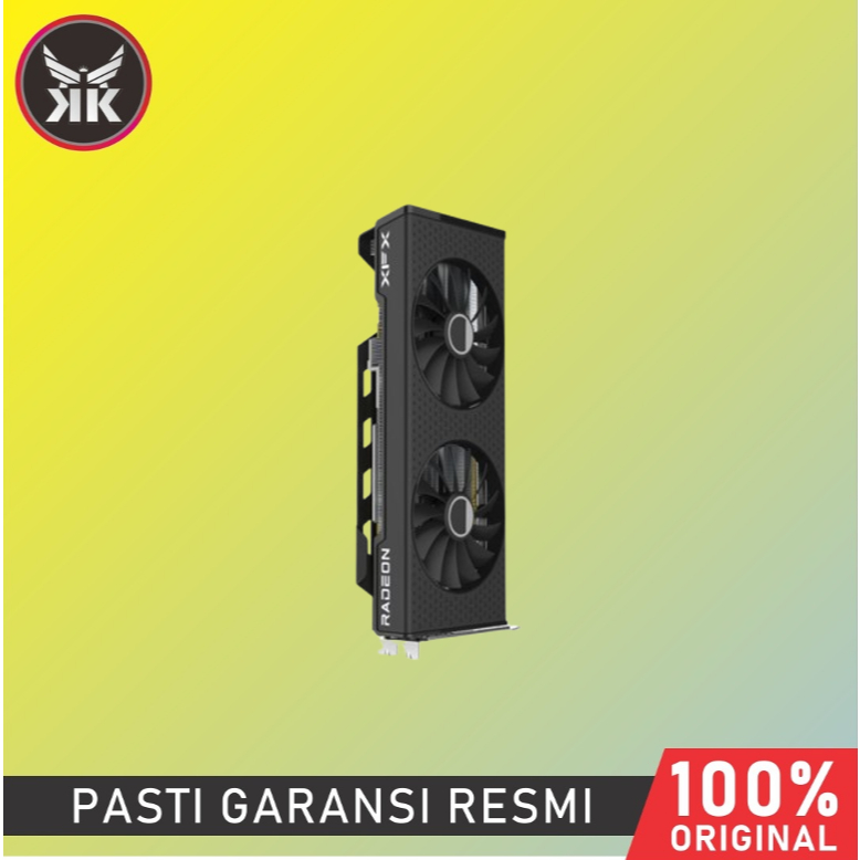 VGA CARD XFX SPEED TESTER SWIFT 210 RADEON RX 7800 XT DUAL FAN