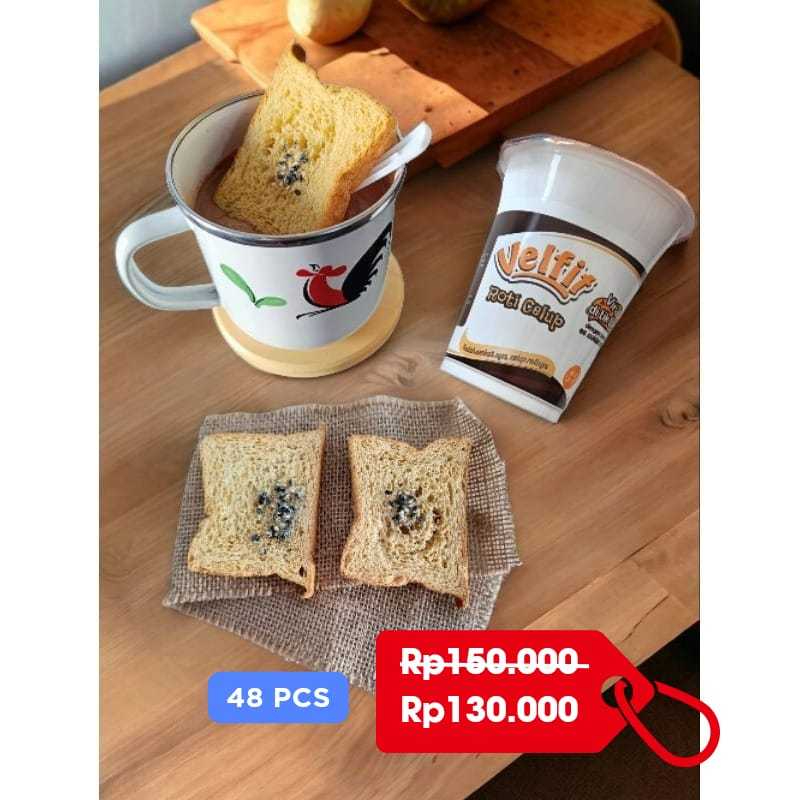 

PAKET USAHA ROTI KERING 48pcs