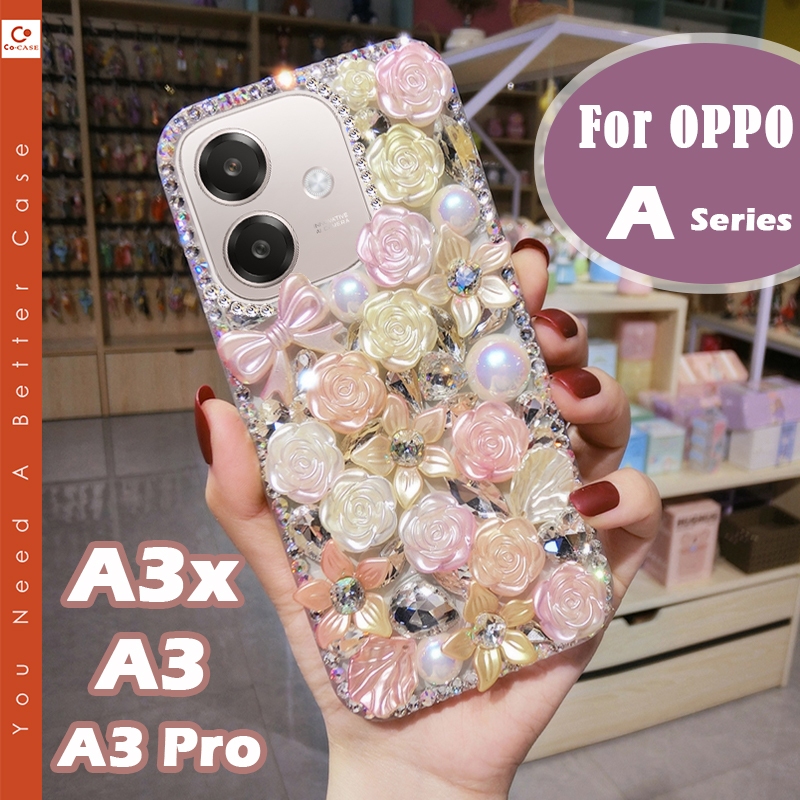 Case Oppo A6 Pro A5 Pro 5G 4G A3x A3 Pro A3 A96 A76 A95 A60 A54 A58 A98 5G A79 5G A78 4G 5G A77S A57