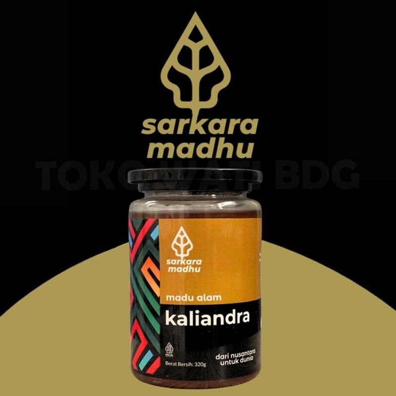 

Madu Kaliandra 320gr Sarkara Madhu 100% Madu Asli