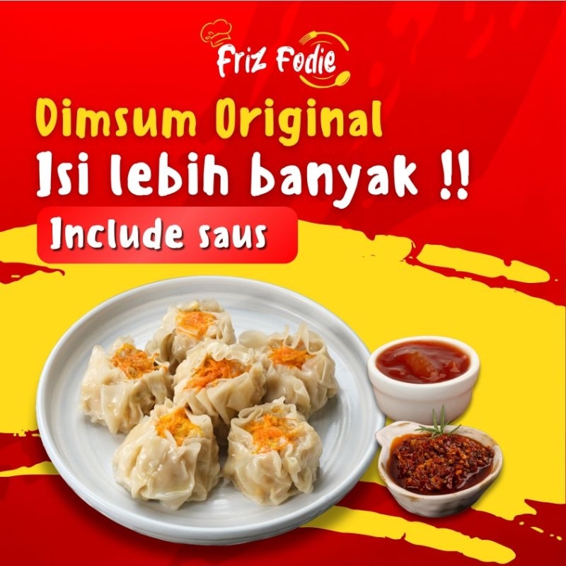 

Dimsum Shumai Frozen Frizfodie