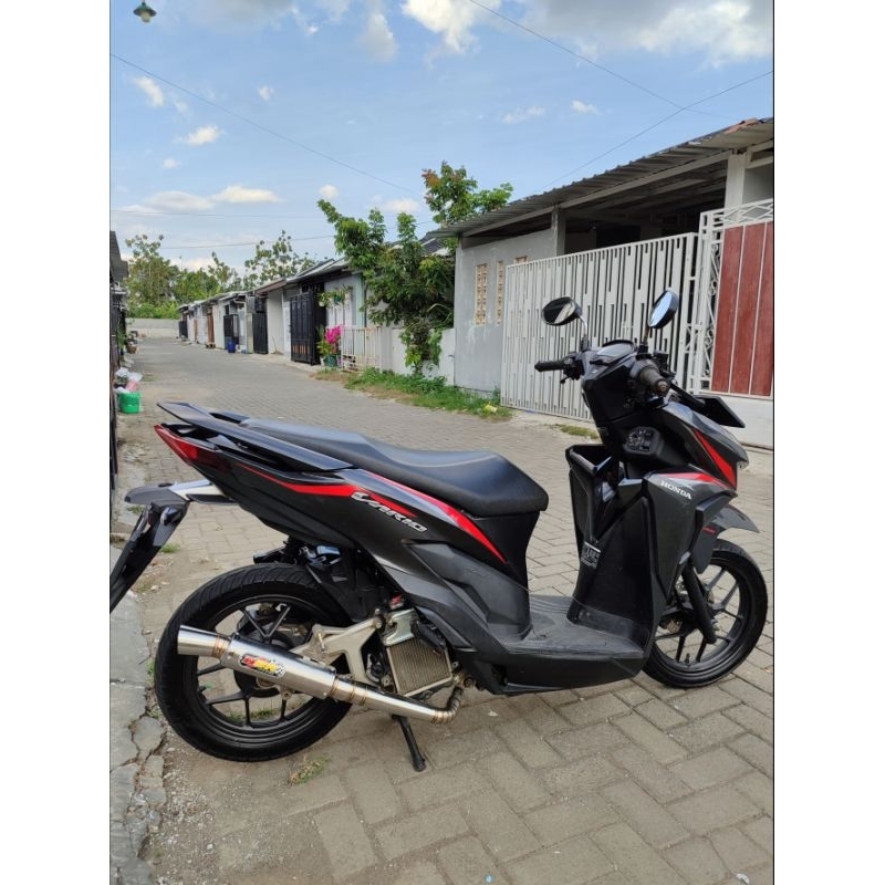 Knalpot Salemba Original DSR Inlet 50 Vario 125 Vario 150 Old New Led