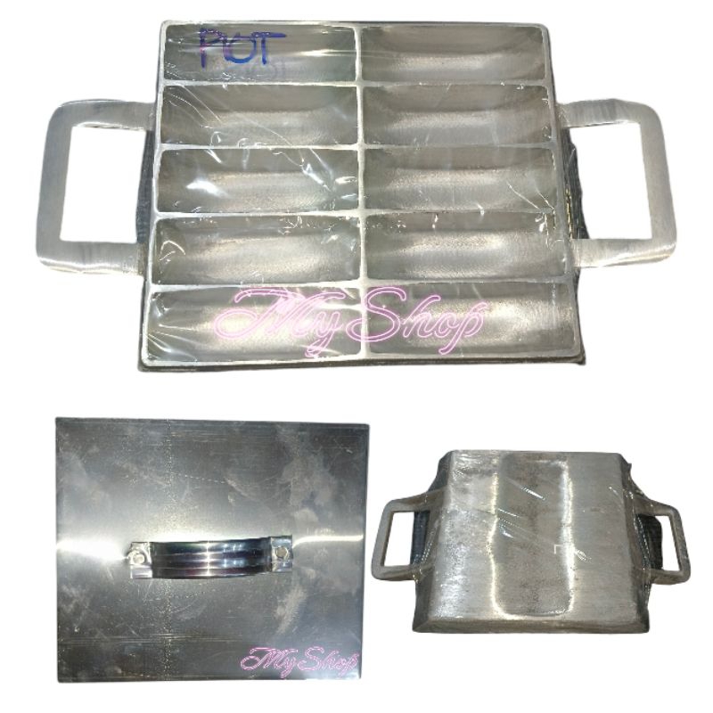 Cetakan Pukis Besar Persegi ( PIOT)