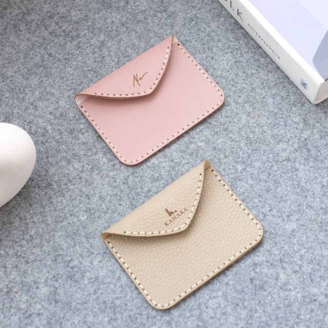 KANARA ID - Selly Coin Purse Dompet Koin/Kartu Kulit