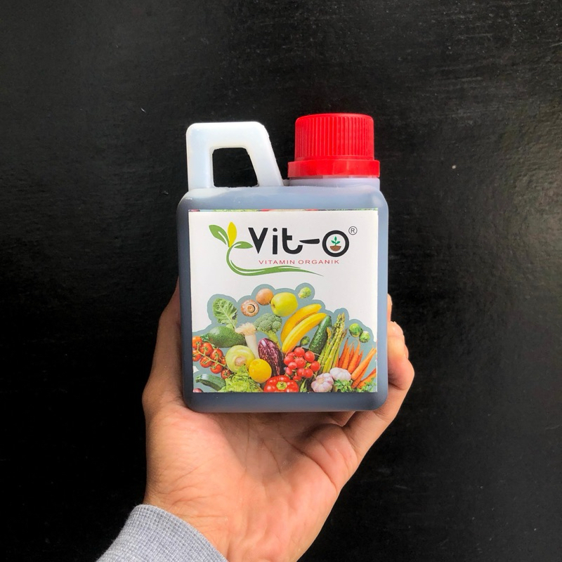 VIT O Tanaman Kemasan 500ml Vitamin Nutrisi Tanaman Pupuk Organik 100% Original