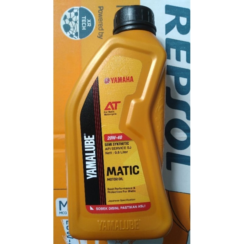 Oli Yamalube Matic Gold 20W40 0.8L
