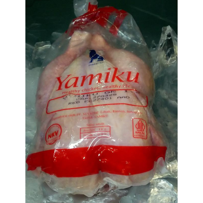 

AYAM FROZEN KARKAS UK MULAI DARI 0,5-1,2KG