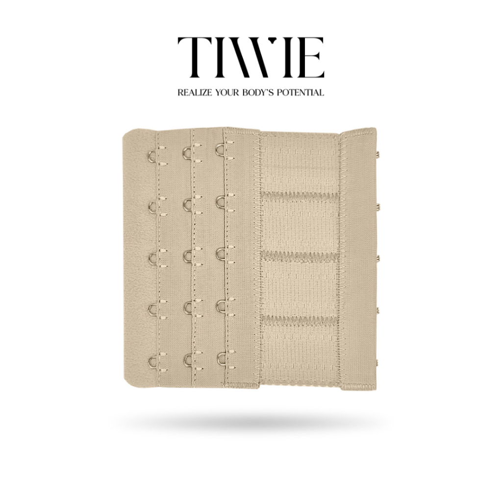 Tiwie Pengait BH Tambahan 036 Bra extension Kait 5 Berkualitas Nyaman