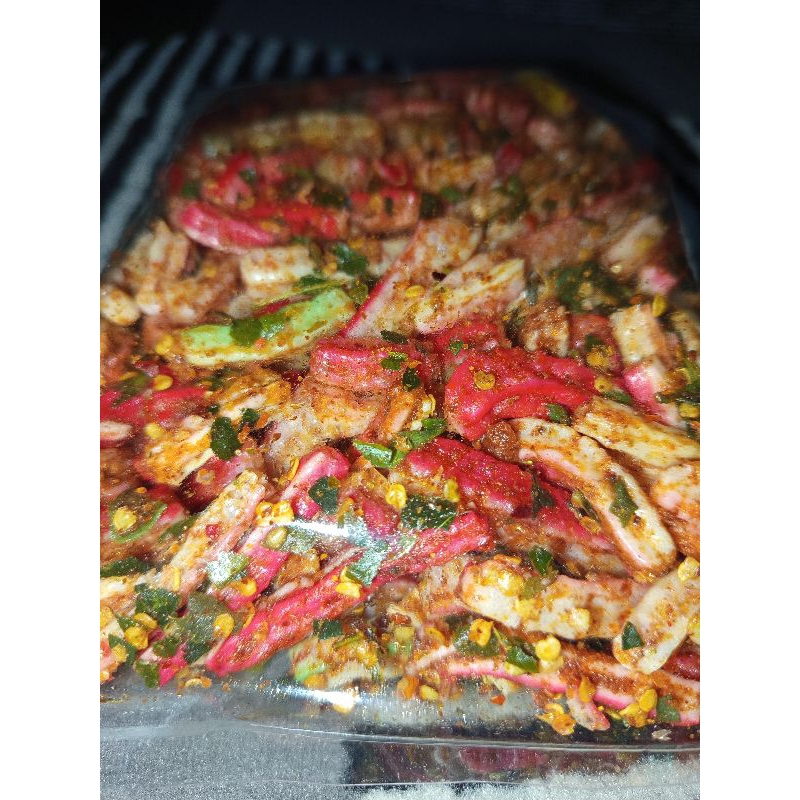 

Seblak Beton Kering Pedas - Makanan Goreng - Food Cemilan