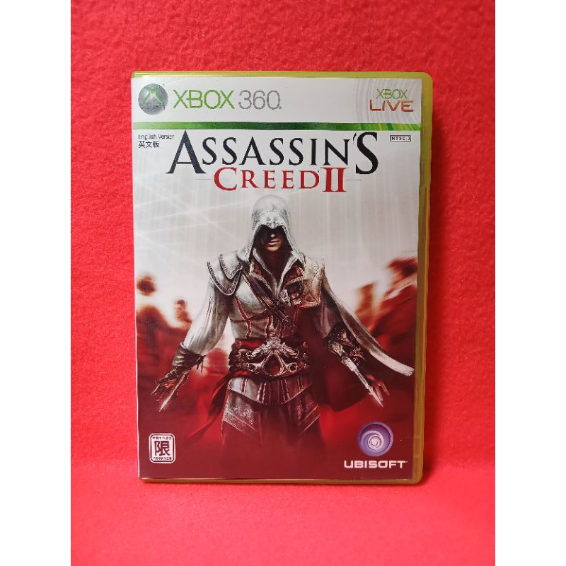 XBOX 360 Original Game - Assassin's Creed II