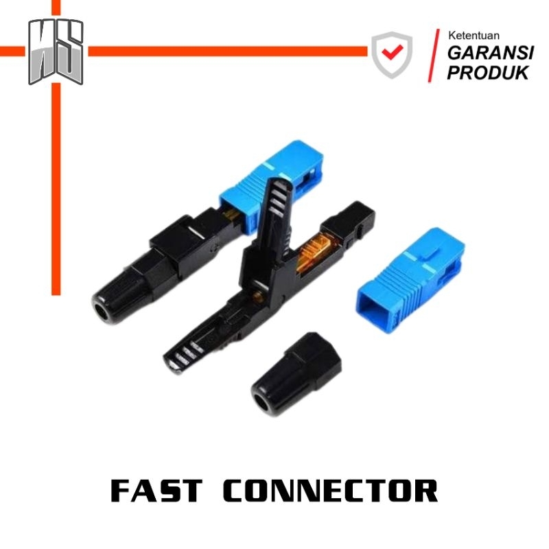 Fast Connector Fiber Optic SC UPC Buaya