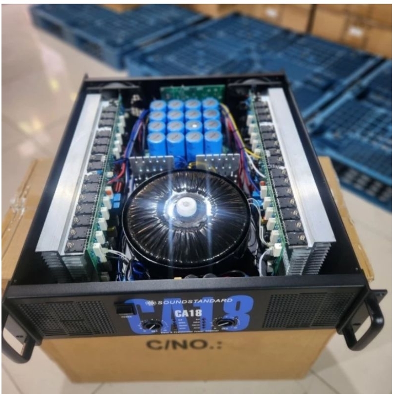 POWER AMPLIFIER SOUNDSTANDARD CA18 NEW BODY PANJANG