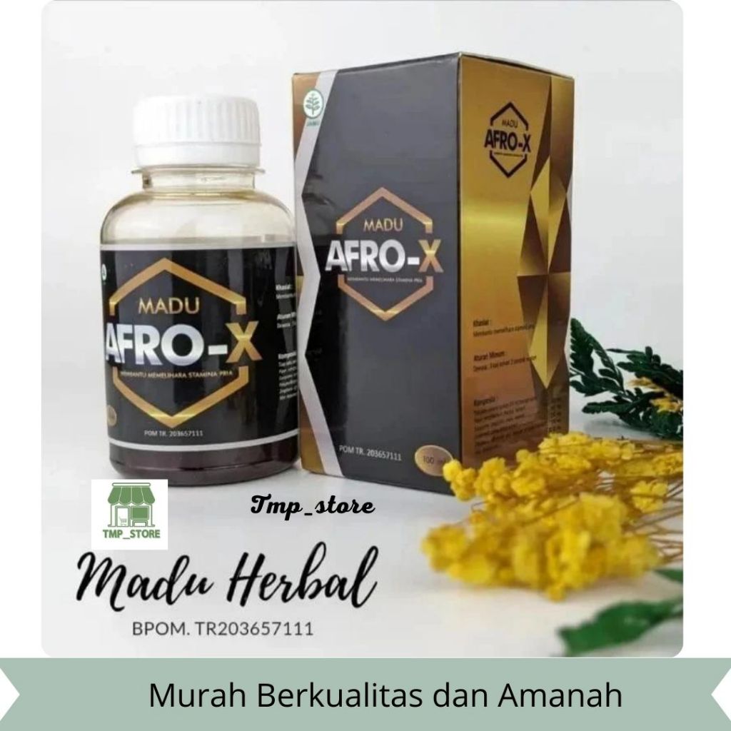 

Madu AFRO X Ramuan Tradisional Durasi Makin Lama