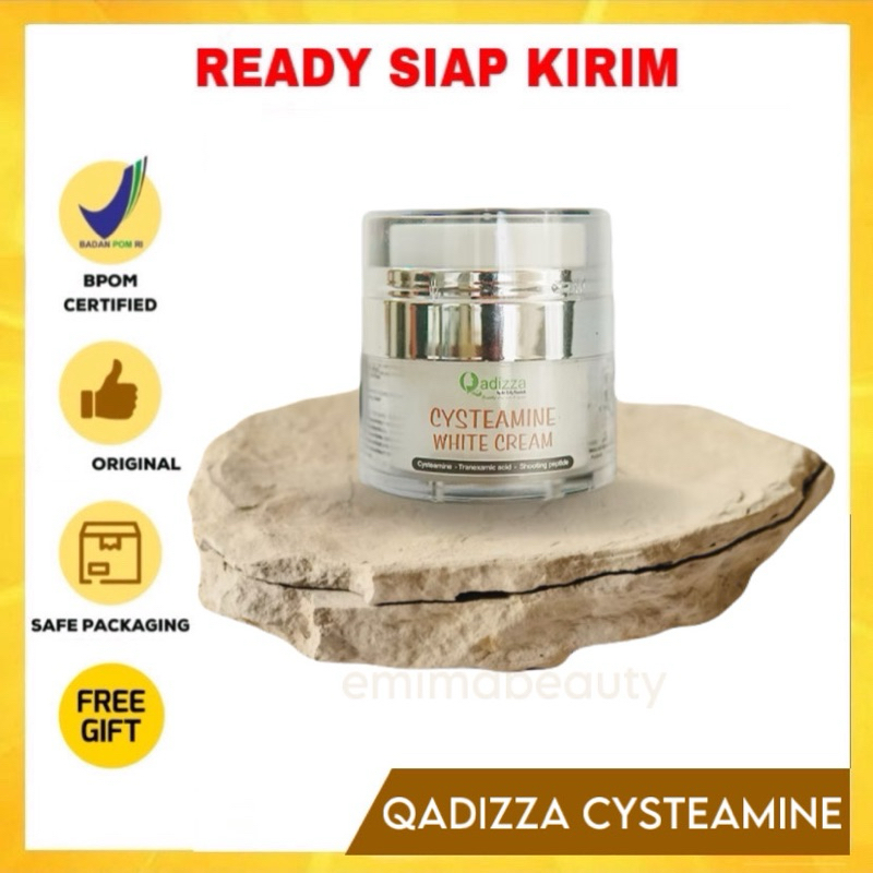 QADIZZA CYSTEAMINE 5% White CREAM QADIZZA QADIZA