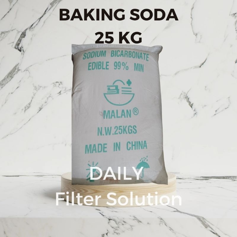 

Baking Soda / Sodium Bicarbonate / Soda Kue isi 25 Kg (Gojek Instan / Spx Instan)