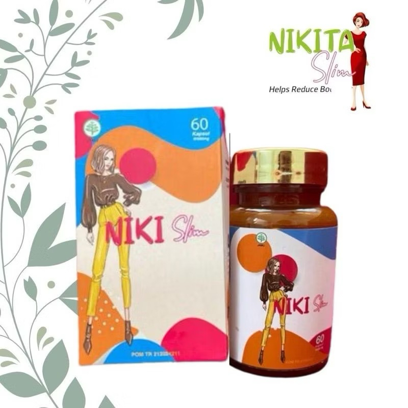 NIKITA SLIM EXTRA STRONG NIKITA MIRZANI 100% ASLI ORIGINAL OBAT PELANGSING BADAN AMPUH