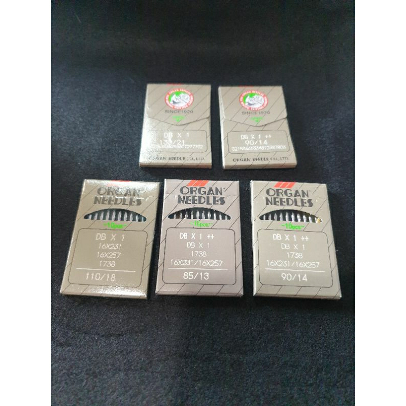 jarum db organ jarum jahit organ original