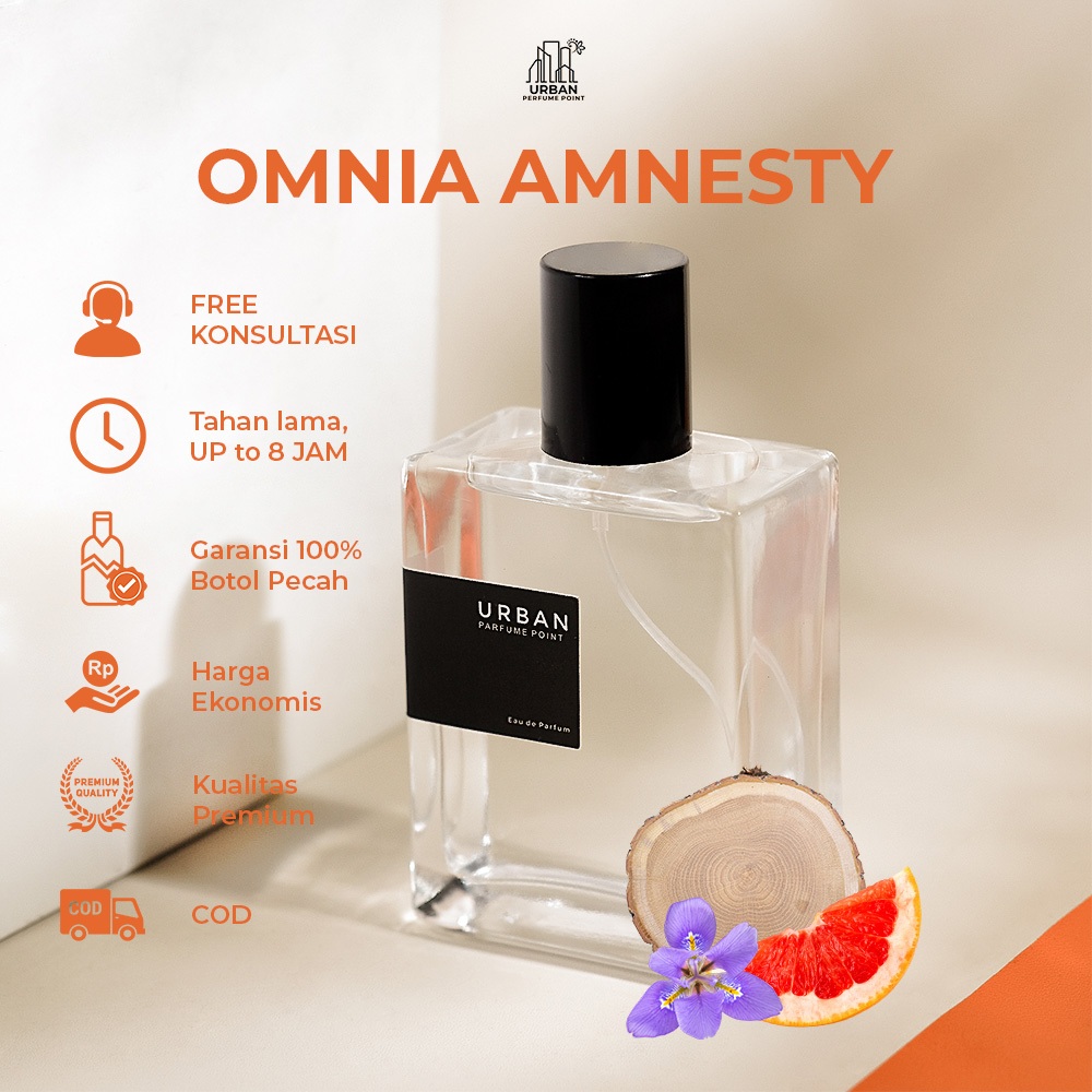 Urban Perfume Point - Inspired by Bulgari Omnia Amnesty - Parfum Best Seller Cewek