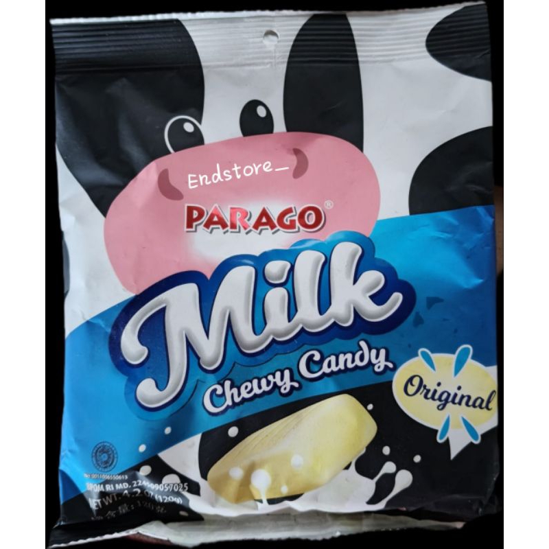 

Parago Milk Chewy Candy 120gr (isi ±40)