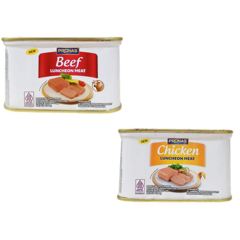 

Pronas Luncheon Meat 198g