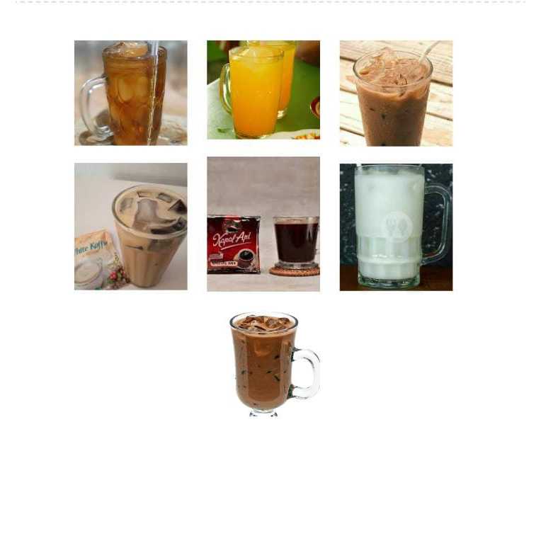 

Aneka Minuman