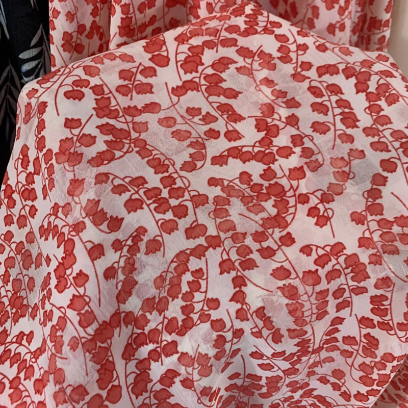 kain sifon sutra - kain chiffon lembut motif - kain sifon motif - kain sifon motif  - kain sifon