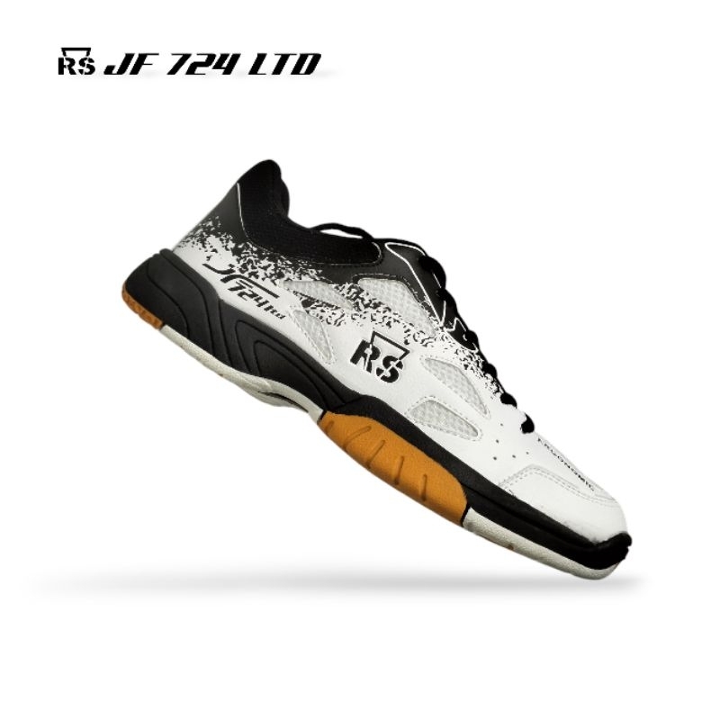 Sepatu Olahraga RS JF Sepatu Badminton Sepatu Voli Sepatu Pria Terbaru