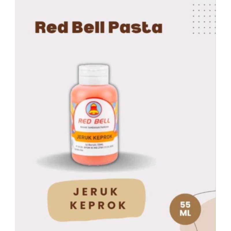 

RED BELL PASTA JERUK KEPROK 55 ML